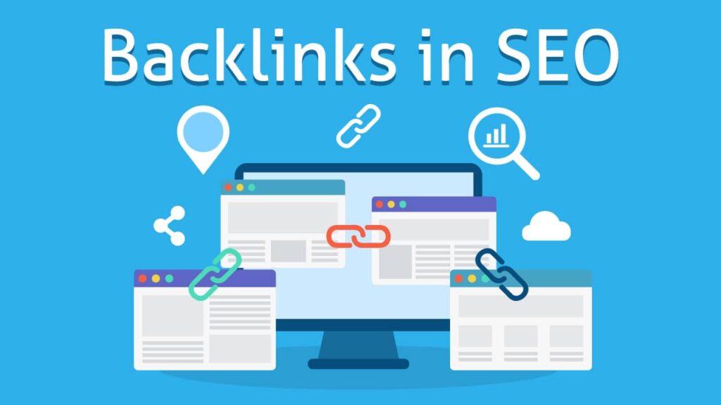 backlinks in SEO 
