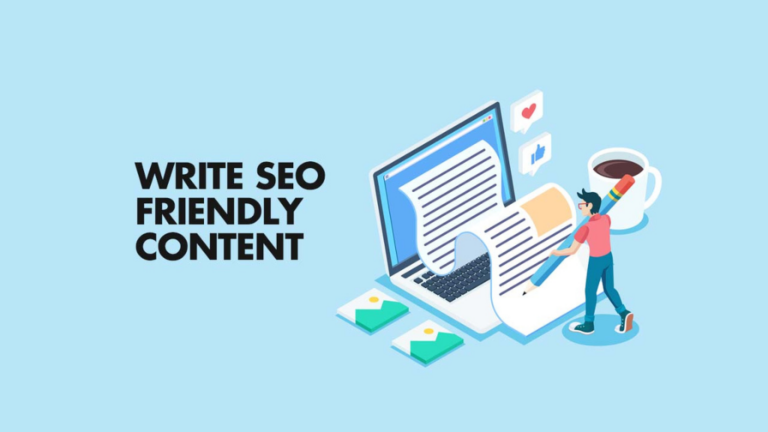 How to write SEO-friendly content for a Blog? – Kriscent.in