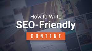 How to write SEO-friendly content for the blog