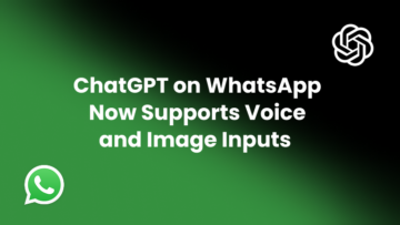 ChatGPT on WhatsApp