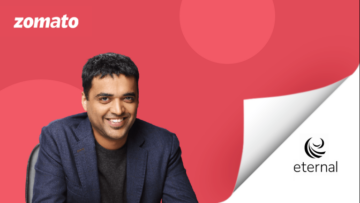 Zomato Clears the Air on Rebranding Eternal