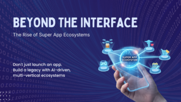 How to Launch a Super App ecosystem architecture illustration