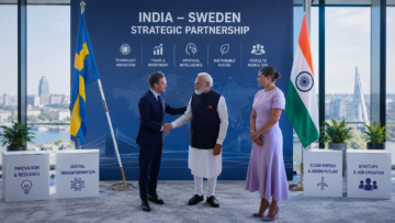 PM Modi Sweden Visit, AI News, Technology News, IT News India