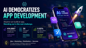 AI Is Making App Development Easier Than Ever – But Success Is Becoming Harder