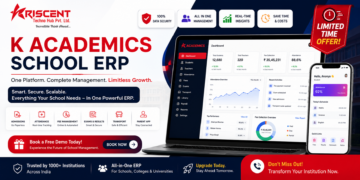 School erp software, KAcademics, K academics school erp
