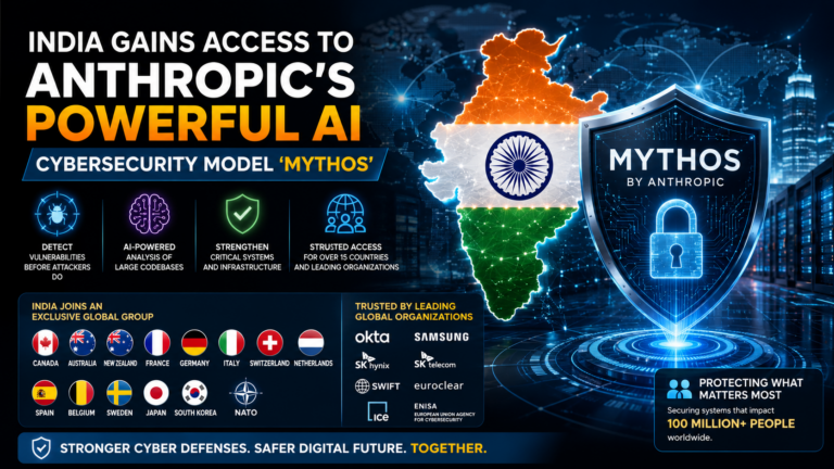 India Gains Access to Anthropic’s Powerful AI Cybersecurity Model ‘Mythos’
