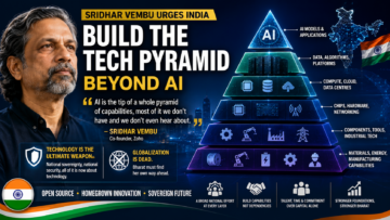 Sridhar vembu, AI, Artificial Intelligence, Tech Pyramid