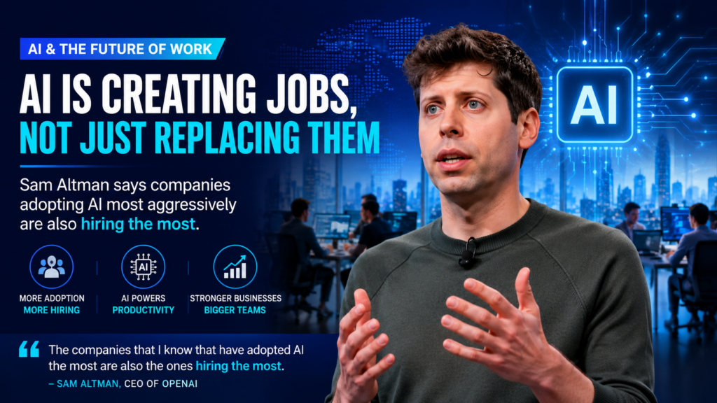 AI and Employment: Why the Narrative Around Job Losses Is Rapidly Changing