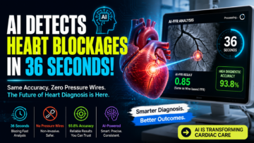 AI Could Soon Detect Heart Blockages in Seconds Without Invasive Tests