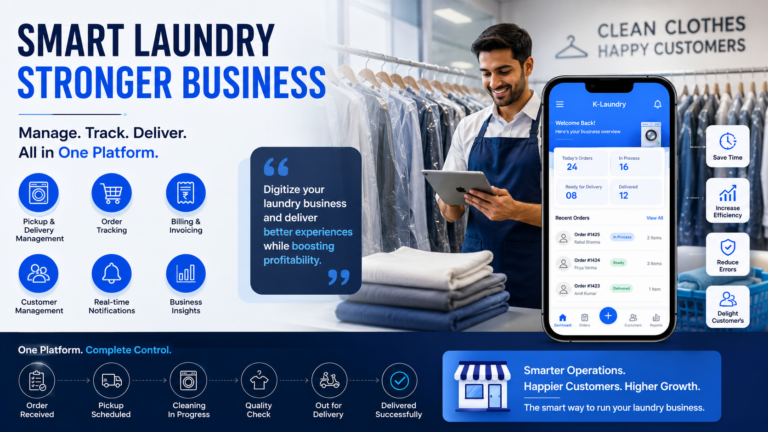 The Future of Laundry Businesses: Why Digital Management Is No Longer Optional in 2026