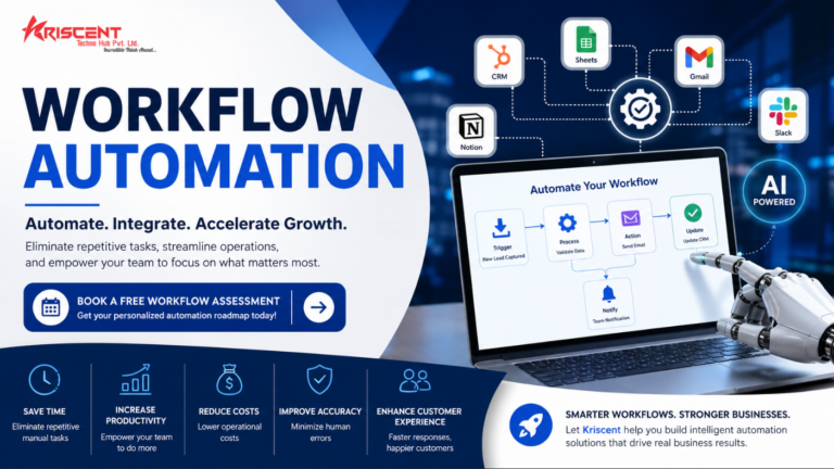 Workflow Automation: The Competitive Advantage Every Growing Business Needs