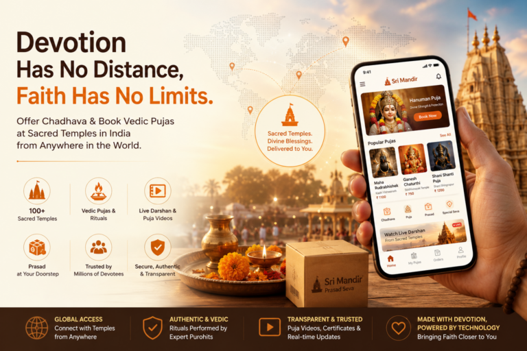 How Temple Tech is Transforming Devotion | A New Startup Opportunity