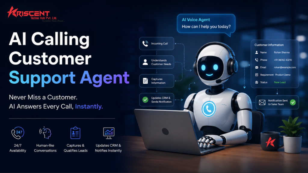 AI Calling Customer Support Agent: The Smartest Way to Never Miss a Customer Again